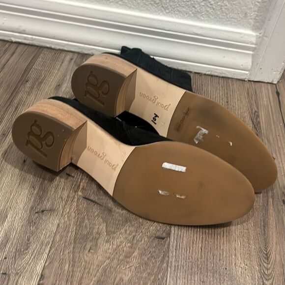 Paul Green Sante cowboy Suede Ankle Boots - Picture 5 of 5